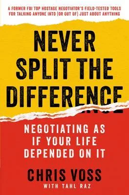 Cover of Never Split the Difference